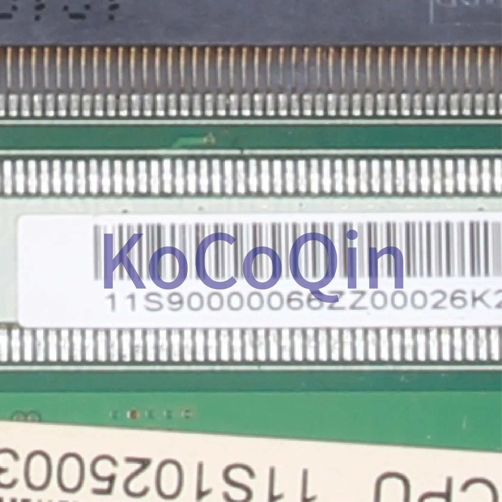 Материнская плата KoCoQin для ноутбука LENOVO B470 материнская 10250-2N 90000066 HM65 | Компьютеры и