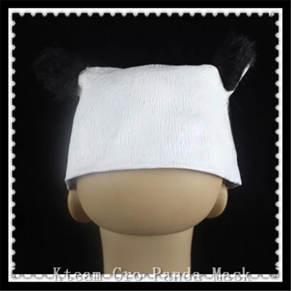 Популярная маска-панда для вечевечерние НКИ косплей костюм на Хэллоуин маска