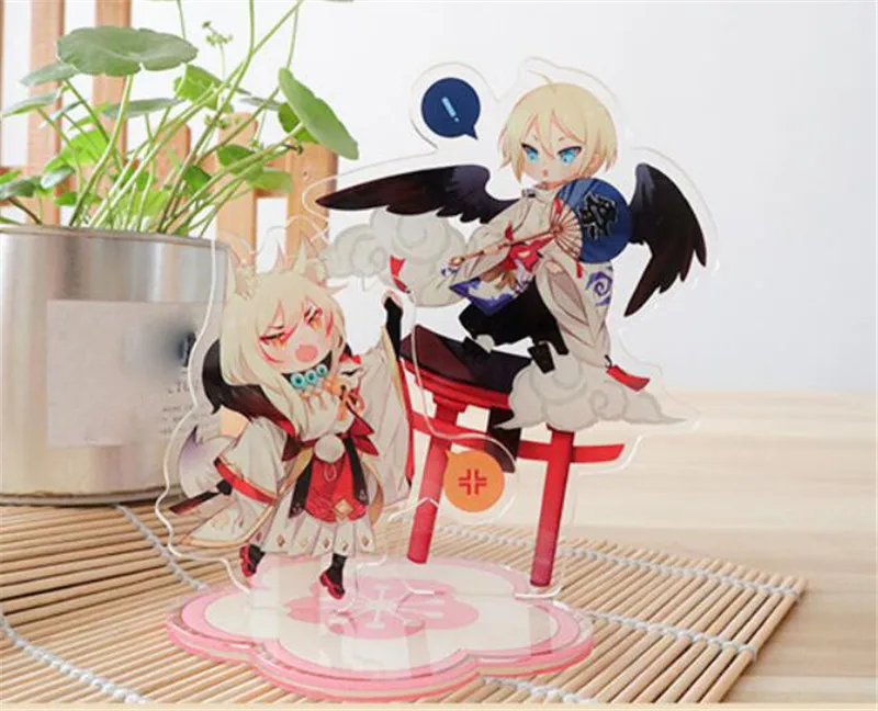 Аниме мультфильм Onmyoji Youko Fox Dai Tengu Ibaraki Doji Shuten douji сцена стенд фигурка игрушка