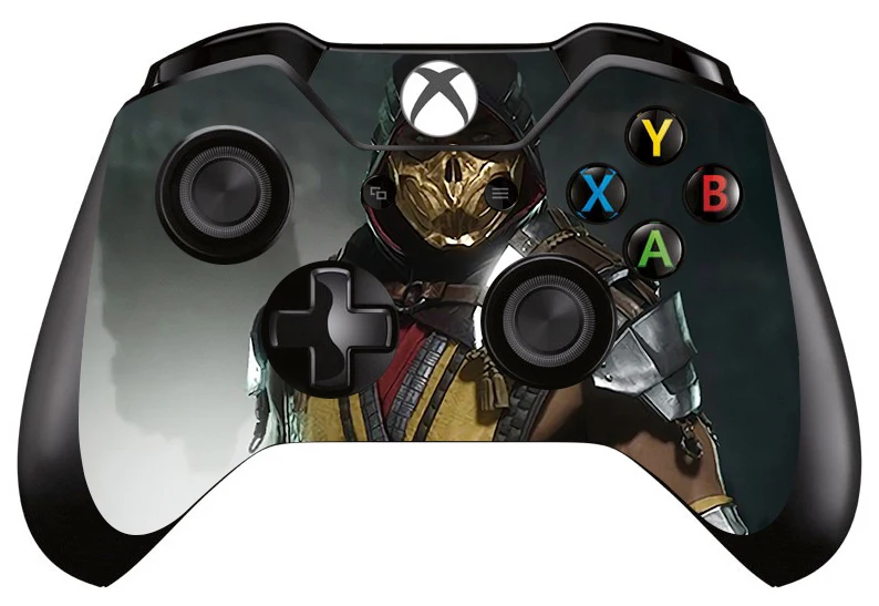 1 шт. Mortal Kombat кожи Стикеры наклейка для Microsoft Xbox one игровой контроллер шкуры s