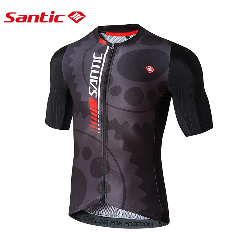 Santic Pro Spexcel Велоспорт Джерси MTB Горный Команда Франции 2018 спортивные M7C02111|Майки