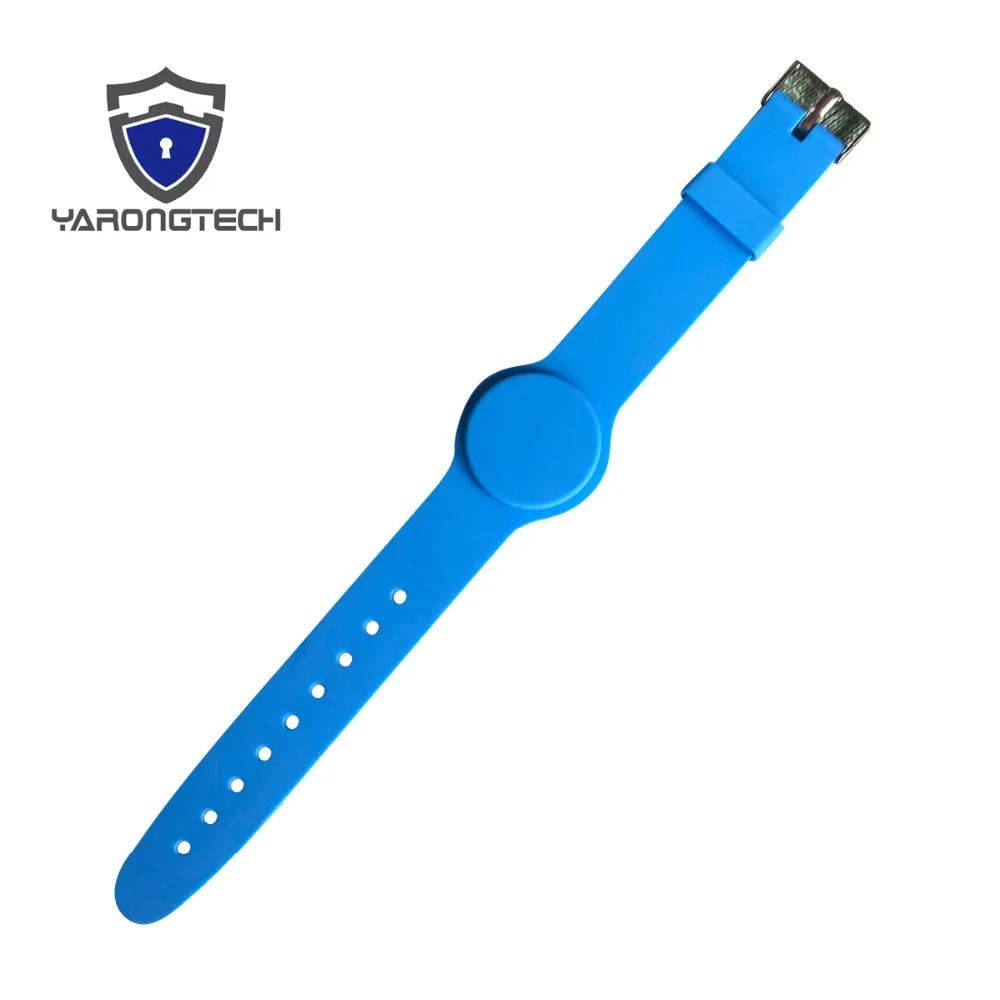 RFID 1K silicone wristbands 13.56mhz ISO 14443A Silicone (pack of 5) | Безопасность и защита
