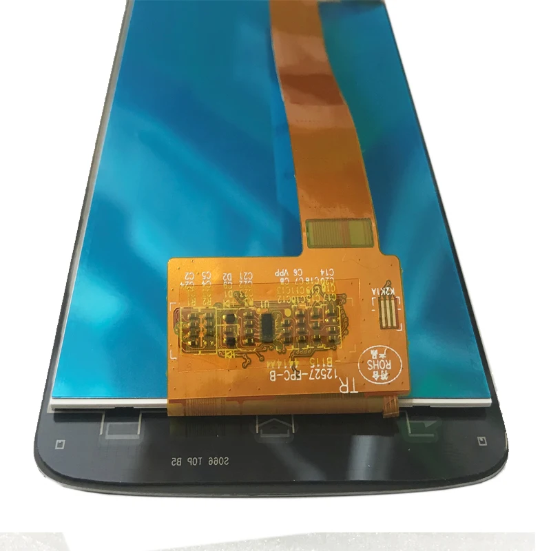 Оригинальный ЖК дисплей 5 0 дюйма для Philips Xenium V387 кодирующий преобразователь