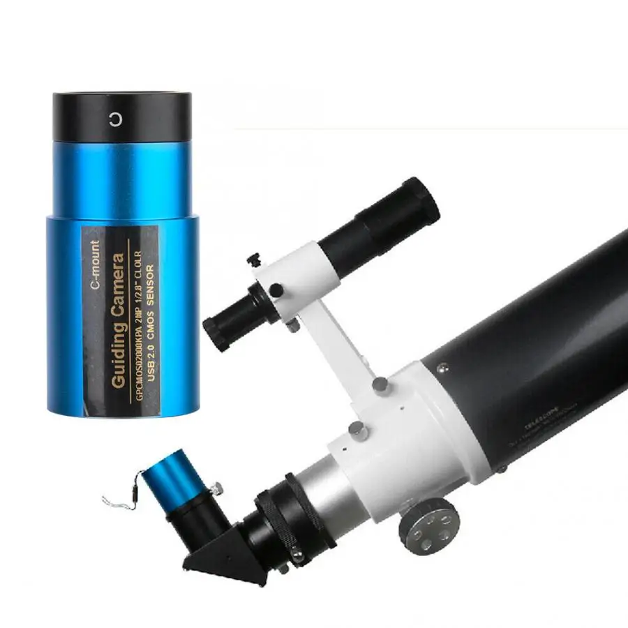 2 Megapixel Astronomical Camera Astrophotography USB2.0 HD 1.25 inch Interface Blue Driver Software for KOPPACE OS | Электроника