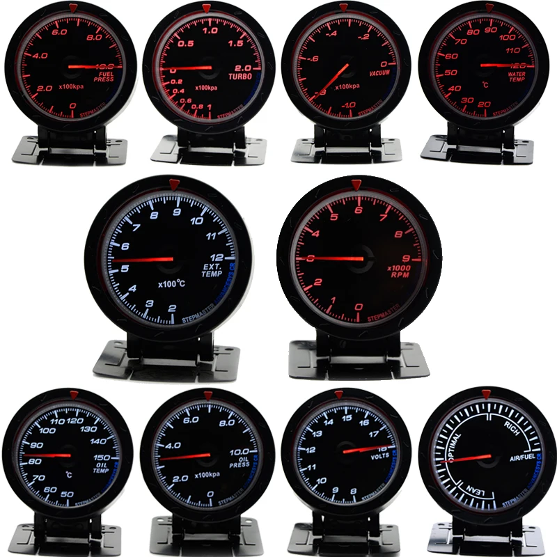 60 мм Boost Turbo/вакуум/Температура воды/Температура масла/Масляный