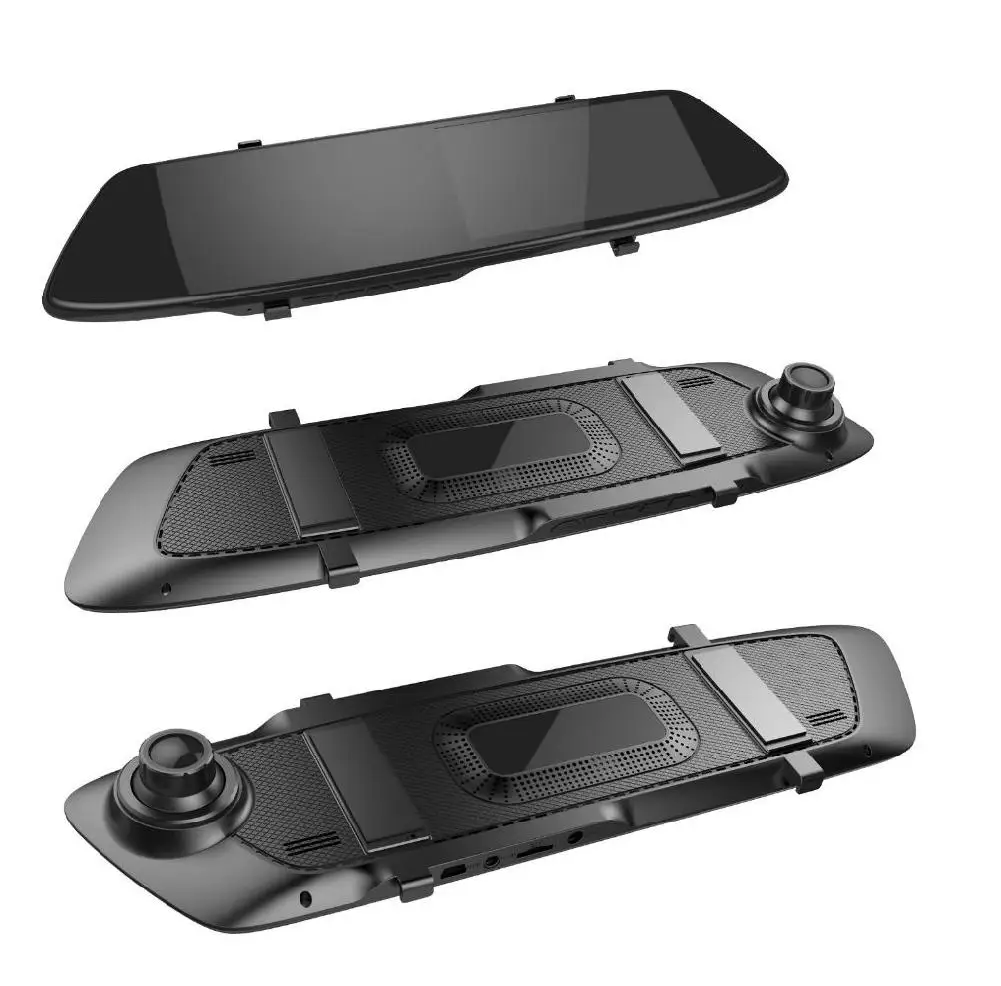 Dragonpad 5.0 inches 720P Car Camera - 140Degree FOV Parking Motion Detection G-Sensor Loop Recording Time Stamp | Автомобили и