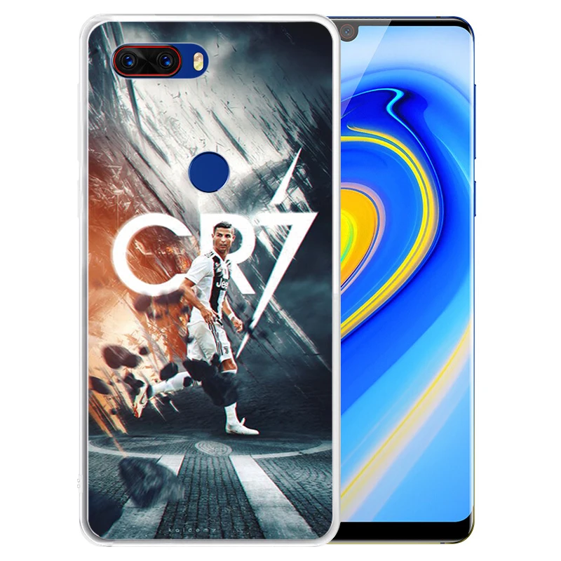 Soft Silicone Clear TPU Case for Nubia Z18 Mini Z17S 17 11 Max Durable CR7 C Ronaldo Cover | Мобильные телефоны и