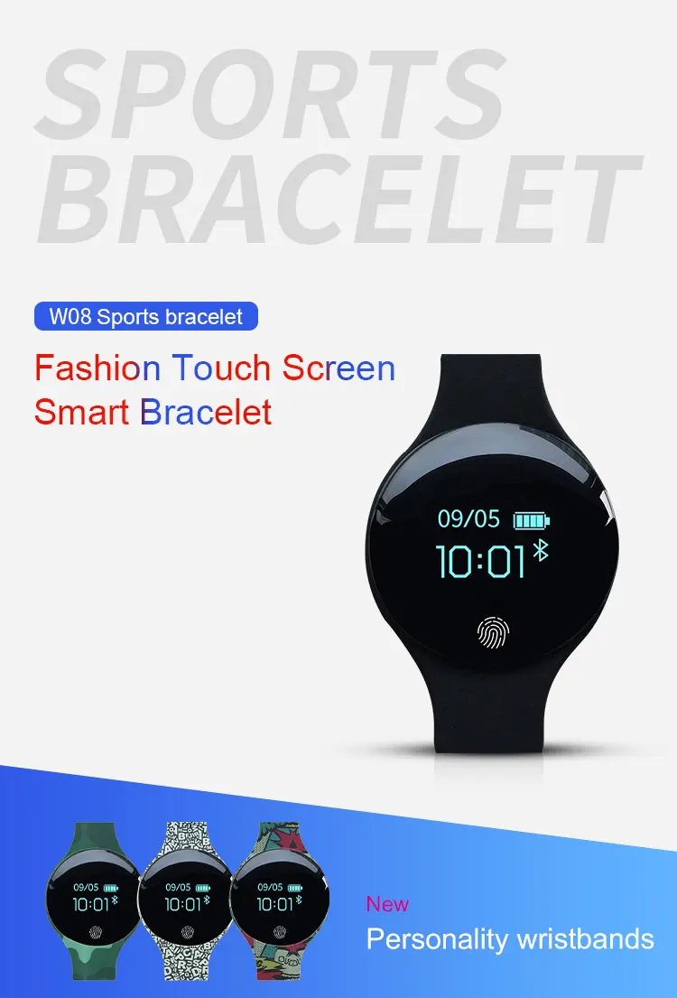 Смарт часы цвет сенсорный экран Smartwatch обнаружения движения Спорт Фитнес для мужчин женщин Smartbracelet Носимых устройств для IOS Android
