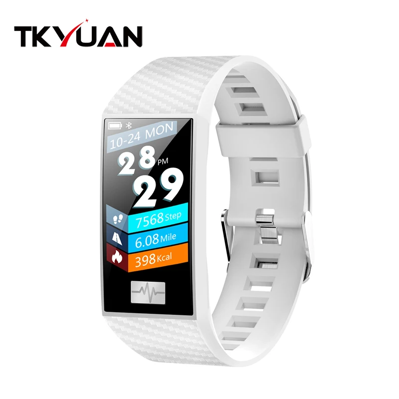 TKYUAN ECG HRV умный браслет с монитором сердечного ритма кровяное давление IP68 фитнес