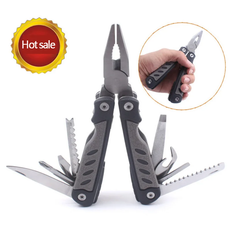 420 # портативные многофункциональные плоскогубцы из нержавеющей стали 12 в 1