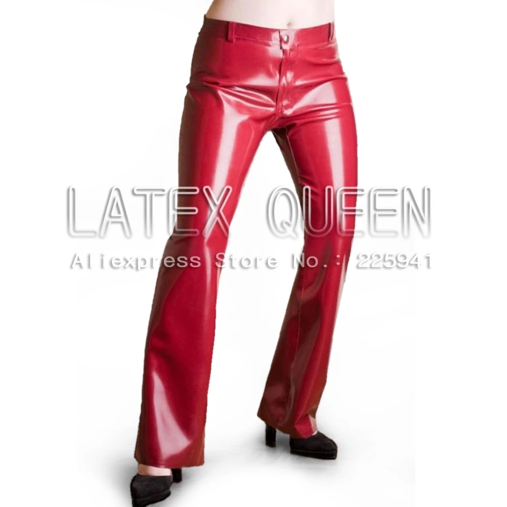 Latex jeans for lady