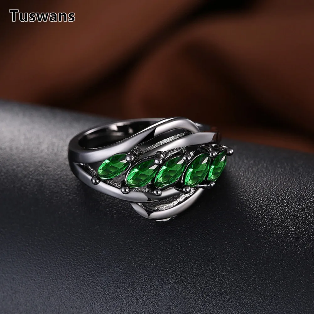 Женское Винтажное кольцо в стиле ретро с овальным камнем 4 цвета | Украшения и