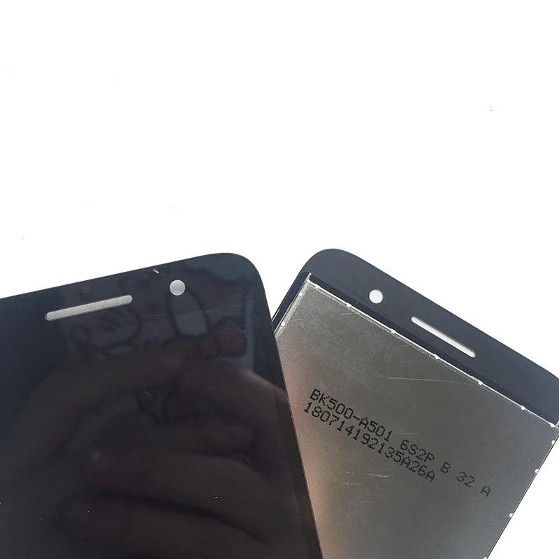 ЖК дисплей и кодирующий преобразователь сенсорного экрана в сборе для Alcatel 1 OT5033
