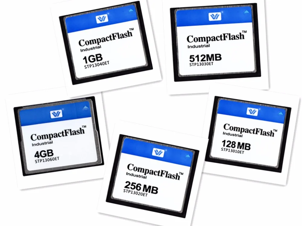 Высокое качество! 128 МБ 256 512 1 Гб 2 ГБ 4 промышленная CF карта Compact Flash I памяти|Карты