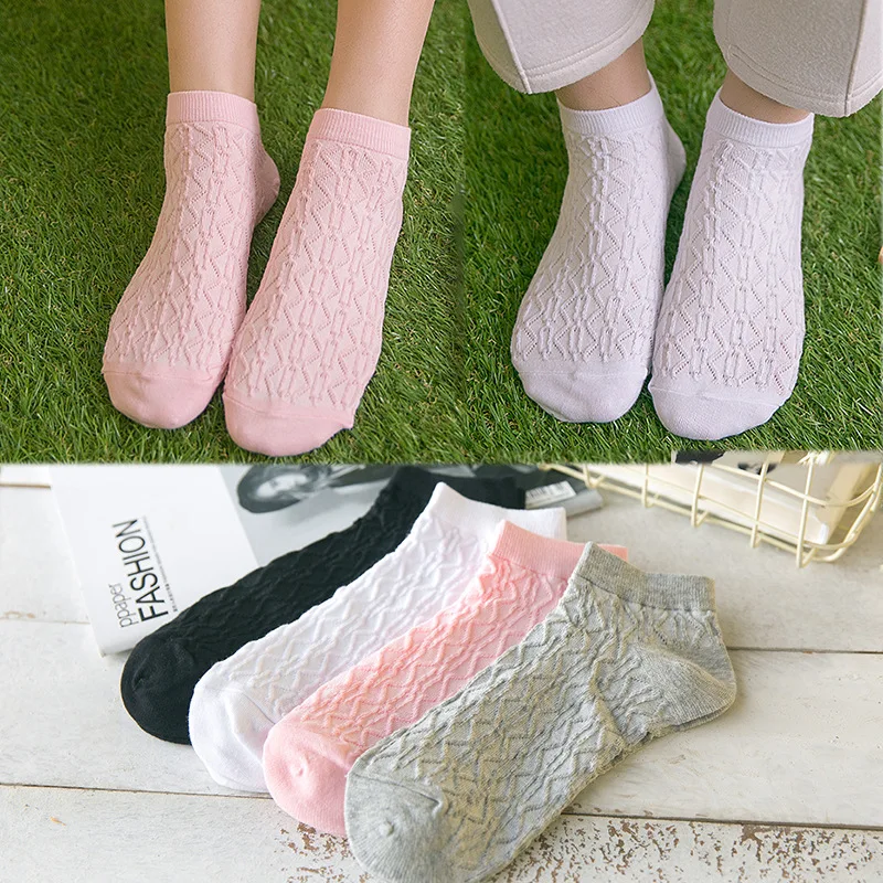 10Pairs/Lot The spring and summer of 2016 all-match Dark Lady socks fresh cotton wholesale | Женская одежда