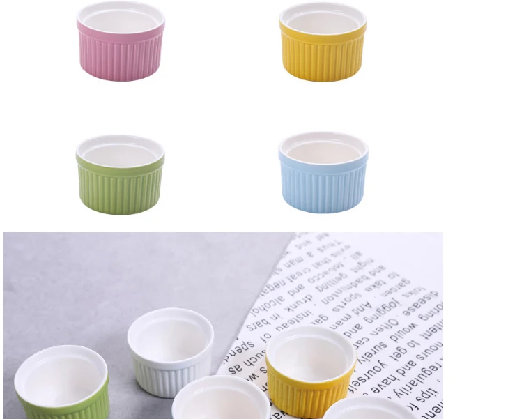 Jam jar двухслойная запеченная миска, форма для пудинга, йогурт, болящая крышка, молоко, кухонные инструменты для выпечки, конфетные цвета, печь, керамическая чашка для торта