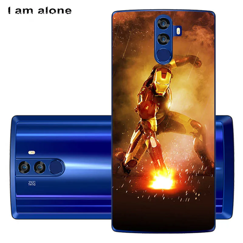 Solf TPU H11 Чехол для телефона I am alone Для DOOGEE BL12000 Pro, 6,0 дюймов, Модный чехол из ТПУ для телефона DOOGEE BL12000 Pro - Цвет: Solf TPU H11