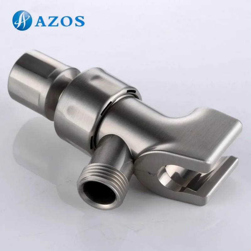 Регулируемое крепление для ручного душа с поворотным шаровым коннектором 1/2 IPS