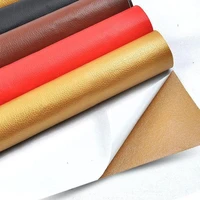 zengia 50x138cm pu leather self adhesive synthetic leather diy material patch for handbag sofa adhesive repair car glue leather
