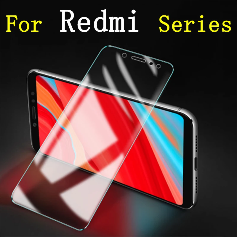 Закаленное стекло для xiaomi redmi 5a 6a 4x 4a pro s2 3 4 pro6 A2 lite light note 6 x on ksiomi защита экрана xiomi
