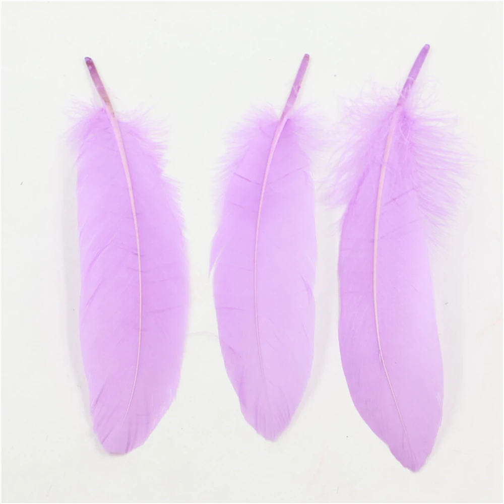 Ожерелье из гусиных перьев 6-8 дюймов (15-20 см) ожерелье розового гусиного пера