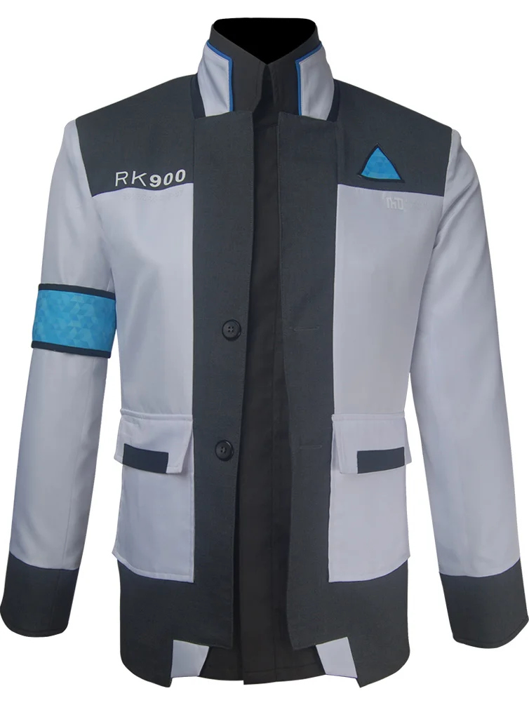 Detroit:Become Human Connor 900 Cos RK900 Agent Suit Uniform Cosplay Costume COSPLAYONSEN | Тематическая одежда и униформа