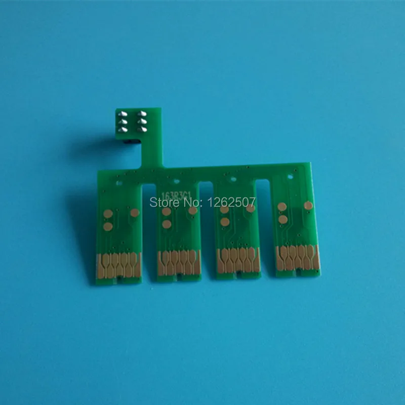 Европа T1631 T1632 T1633 T1634 СНПЧ чип для Epson Workforce WF-2010W WF-2510WF WF-2520NF WF-2530WF продолжает чипы