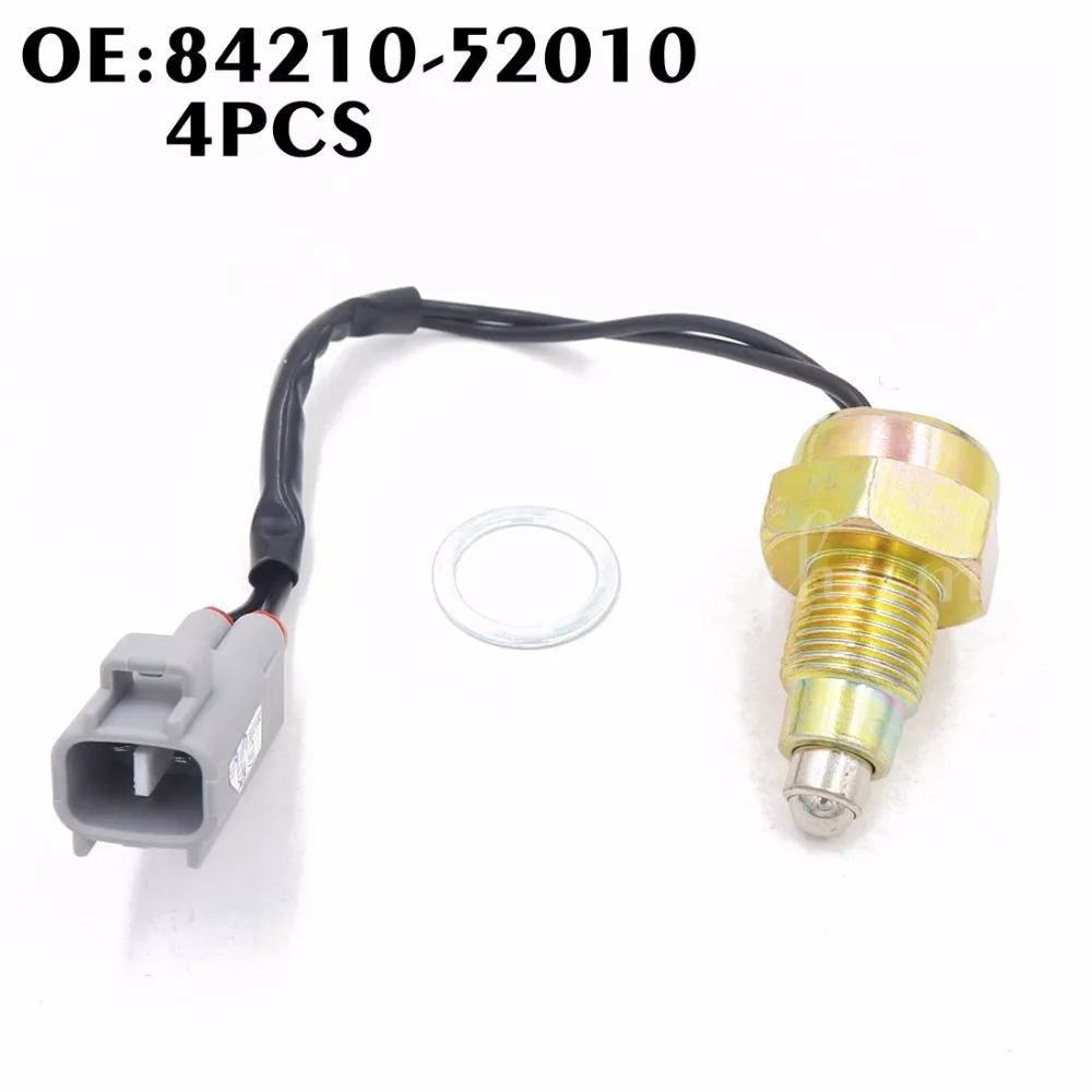 4 шт. 84210 52010 8421052010 новый задний переключатель лампы для TOYOTA YARIS VITZ|Переключатели и