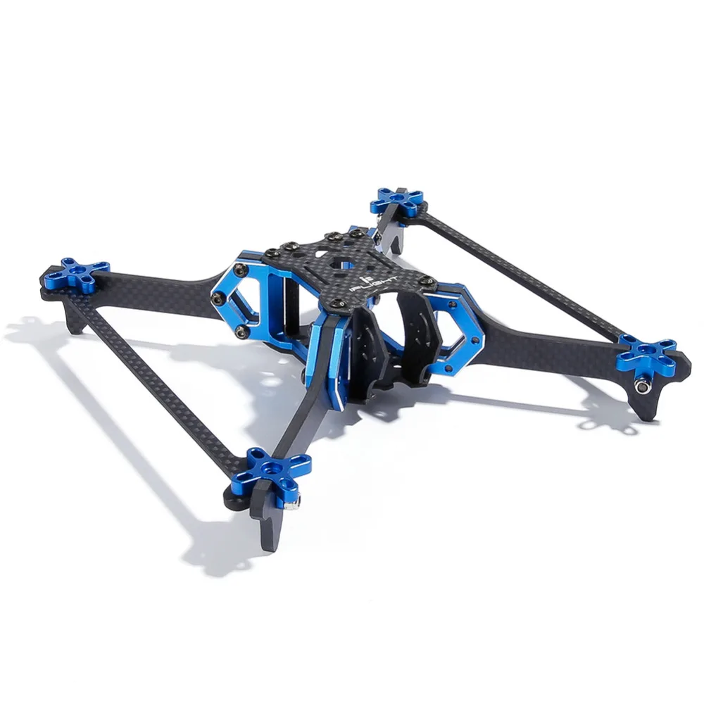 Рамка для дрона iFlight Vertigo VX5 V2, 5 дюймов, 200 мм, вертикальная рамка FPV 4 мм, рукоятка, совместимая с двигателем Xing 2207 для радиоуправляемого дрона, Гоночный комплект DIY