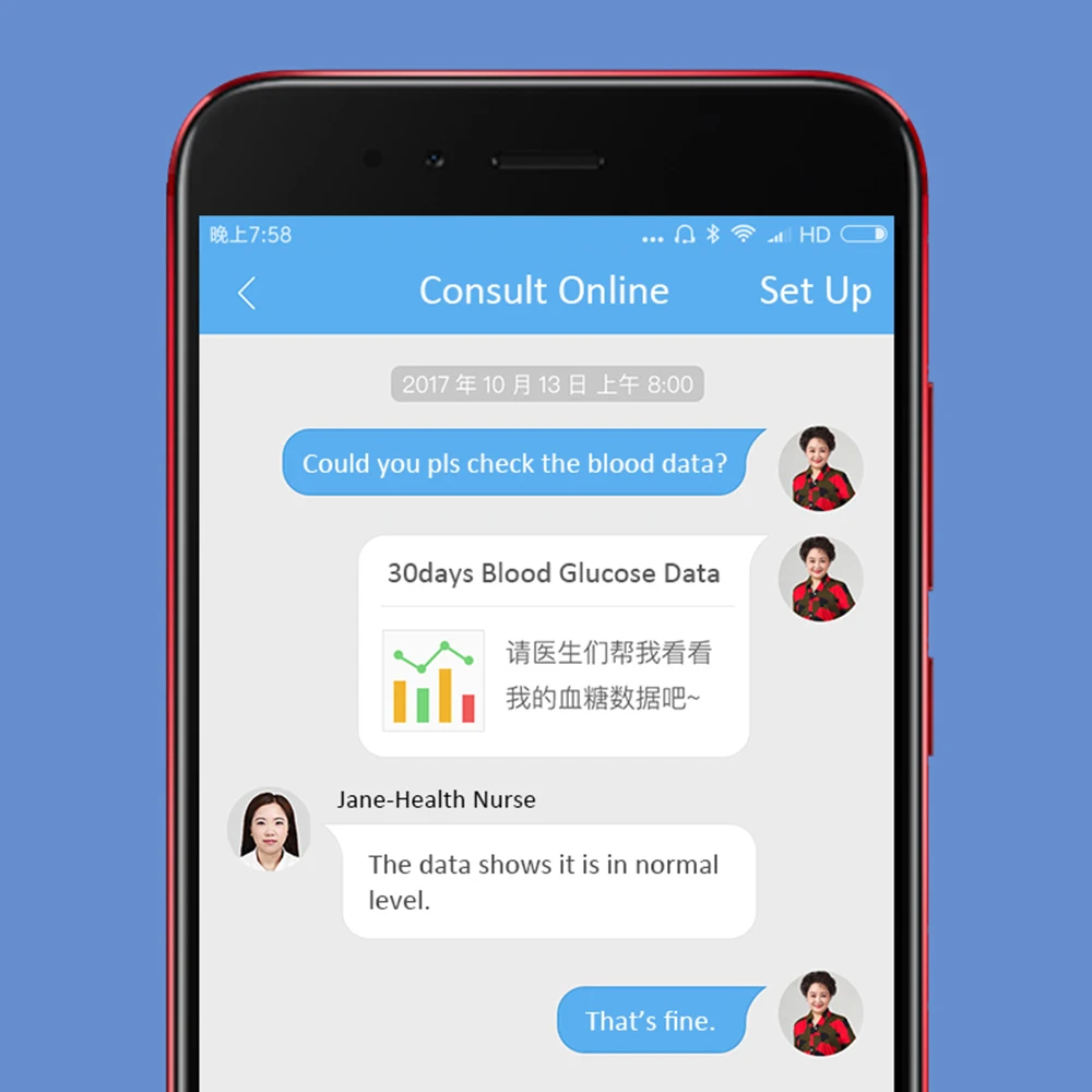 IHealth монитор уровня глюкозы в крови для обнаружения диабетического сахара+ 25 шт. тест-полосок/Иглы для сбора крови тест-метр для измерения уровня глюкозы комплект