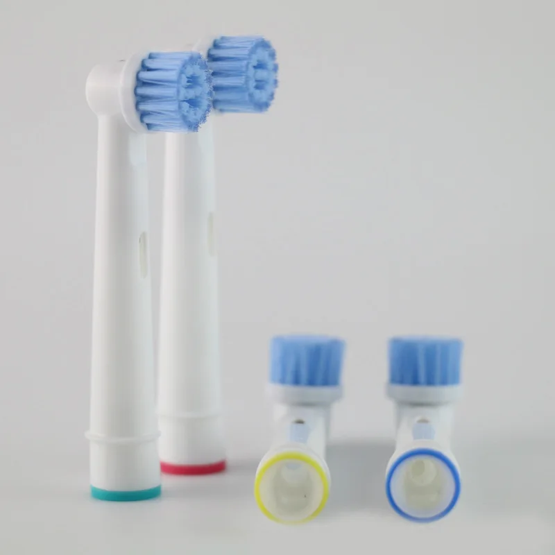 Чувствительная зубная щетка для чистки зубов 16 шт. насадки ухода за полостью рта