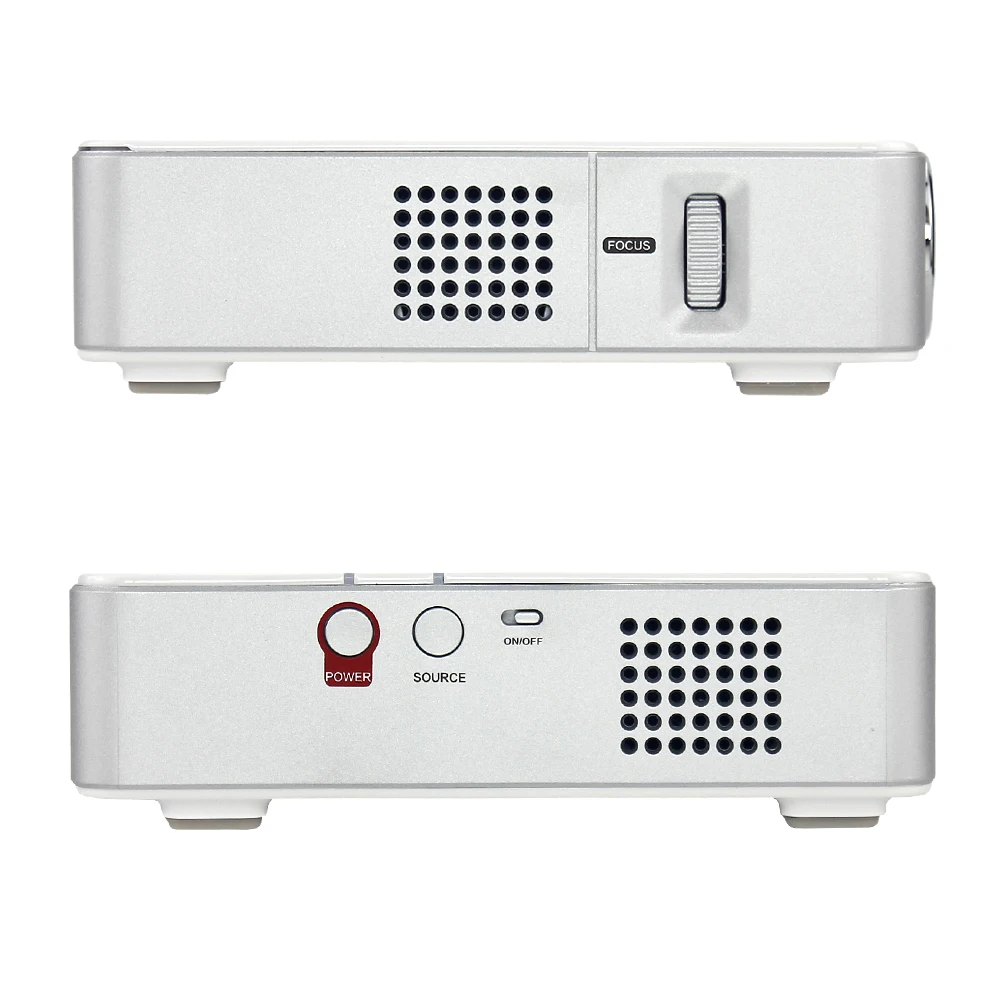 Byintek MD316HB Smart 3D HD 1080 P Android Bluetooth AirPlay Miracast DLP HDMI VGA USB удобный карманный светодиодный