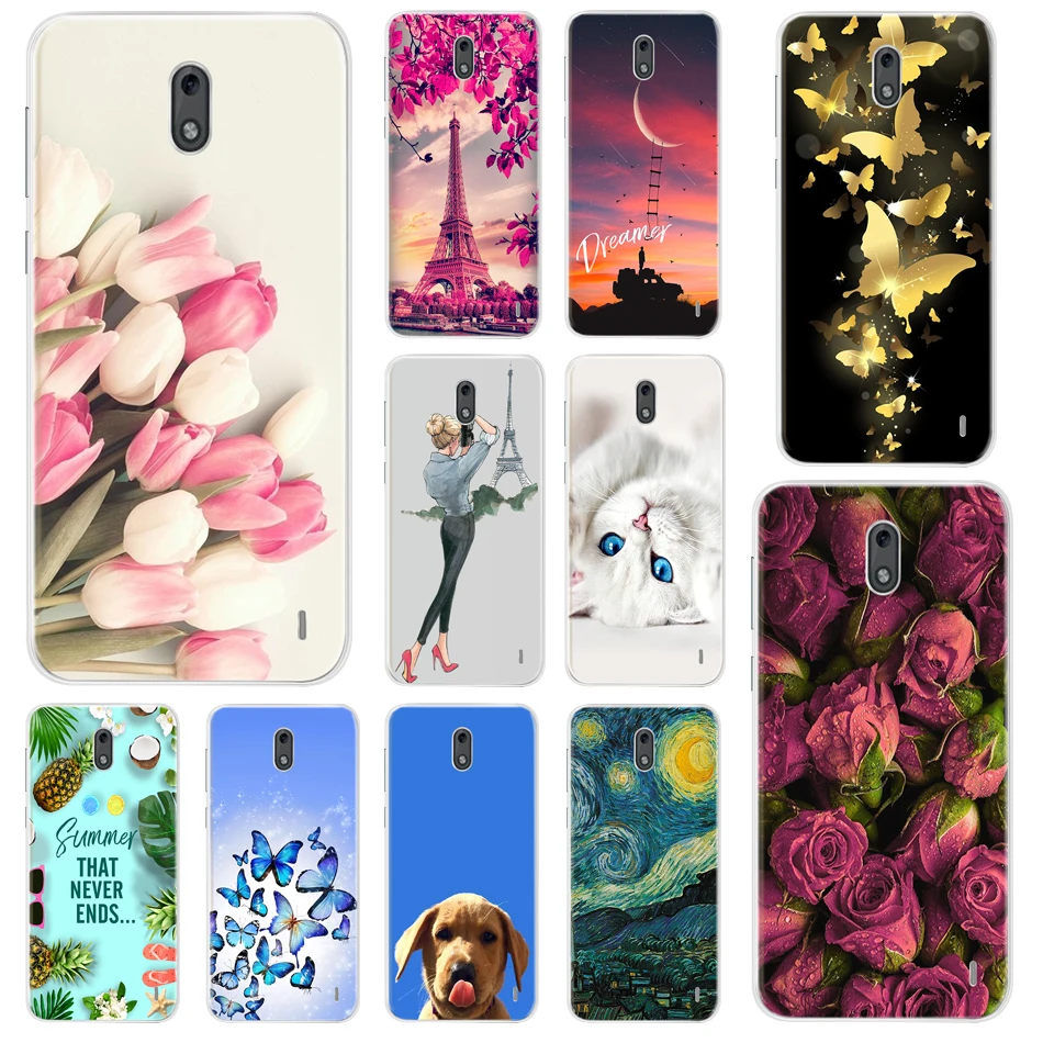 Чехол для Nokia2 Nokia 2 мягкий чехол из ТПУ TA 1029 1035 силиконовый накладка телефона nokia E1 5