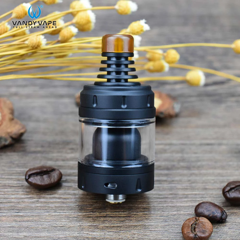 Оригинальный vandy VAPE Berserker V1.5 MTL емкость RTA атомайзера с нунчаки мод