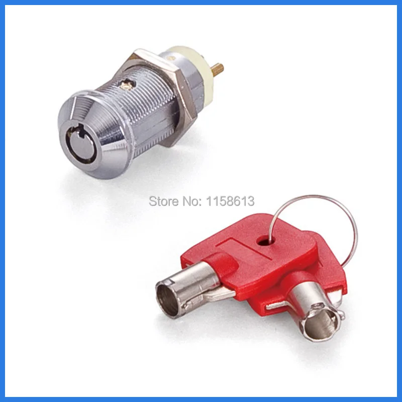 5 шт. 32 мм широко используемый замок с круглым ключом для электрического шкафа