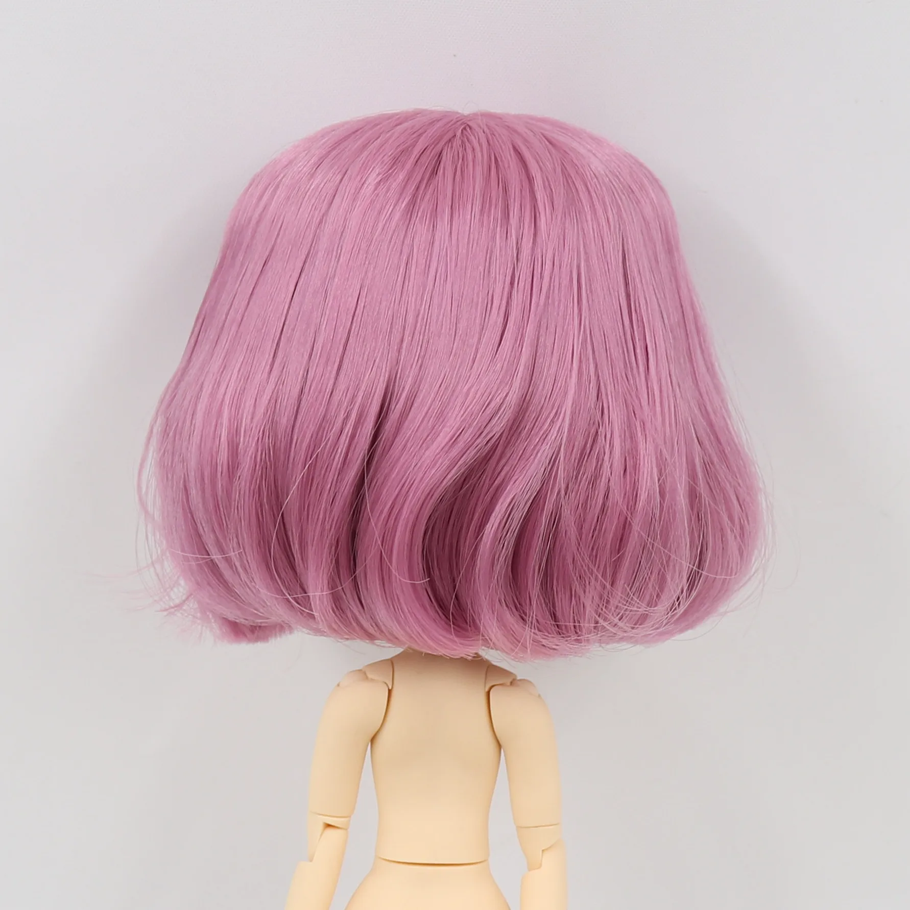 1/8 bjd завод blyth кукла среднего размера 20 см головы и купола только парик короткие