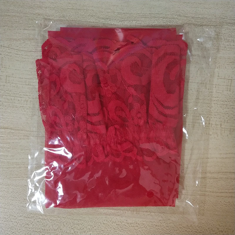 Red 10 цветов, сексуальные женские цветные высокие чулки, кружевной верх, эластичные, противоскользящие, до бедра, для ночного клуба, Medias De Mujer, чулки, женские, эротические - Цвет: Red