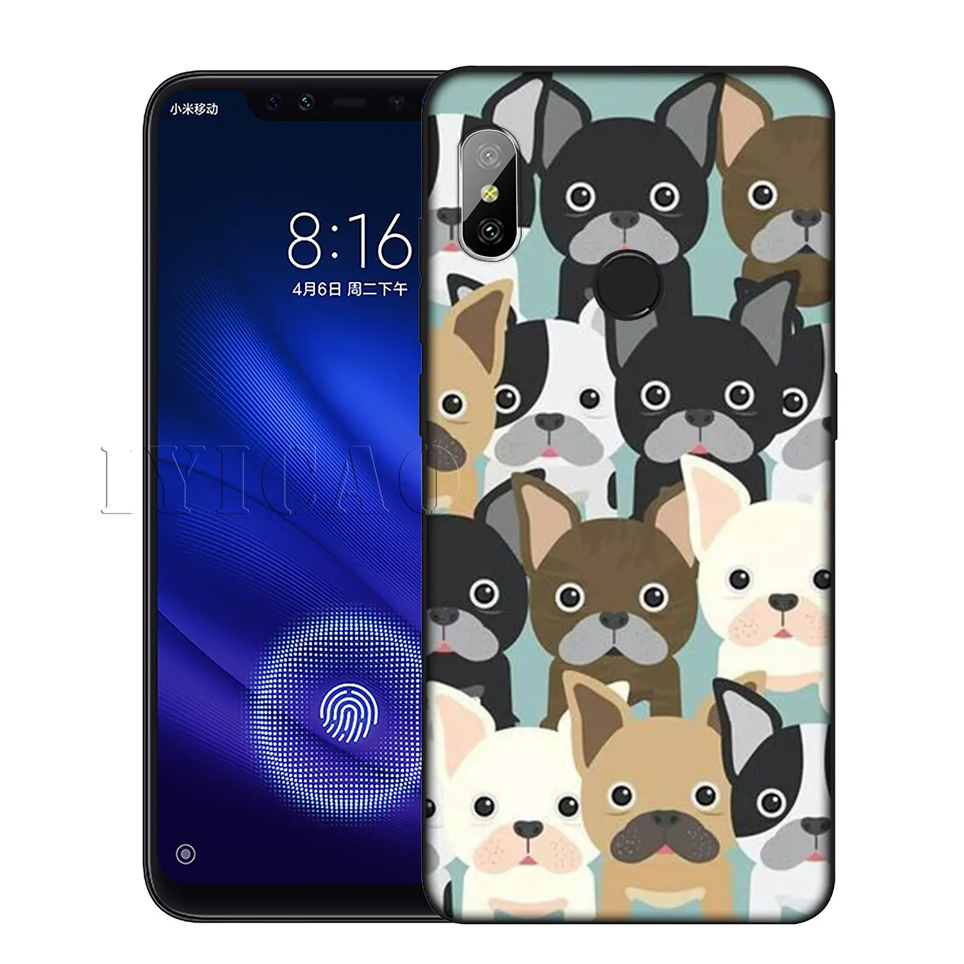 Силиконовый мягкий чехол для Xiaomi Redmi 6A 5A Note 8 7 4 4X 5 Plus 6 Pro | Мобильные телефоны и