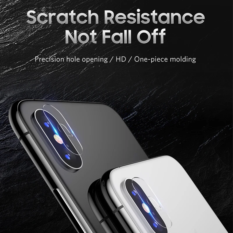 Закаленное стекло для iPhone 7 защитная пленка объектива камеры 8 Plus X XS Max XR 3