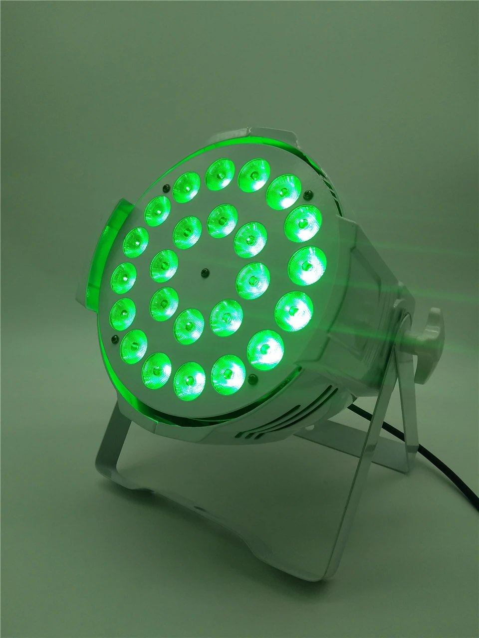 18x12 Вт RGBW 4в1 светодиодный светильник DMX512 контроль диско танцевальный зал КТВ бар Свадебный DJ сценический светильник из литого алюминиевого материала анти-падение