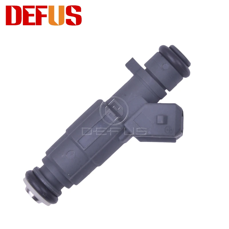 8X 0280156321 Топливная форсунка Bico для CITROEN C2 C3 C4 XSARA BERLINGO Peugeot 206 Высокое качество 0 280 156