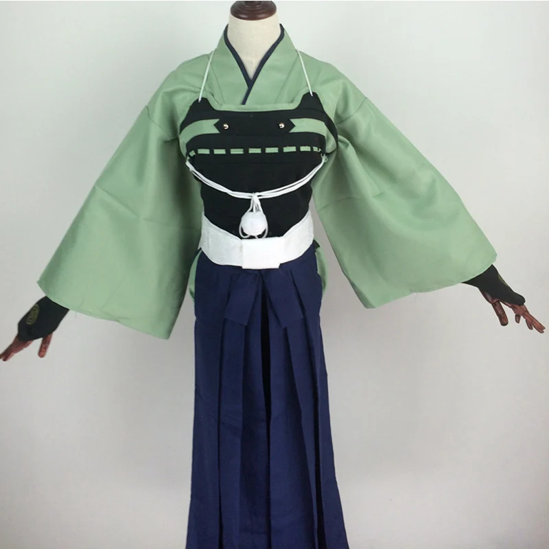 VEVEFHUANG Touken Ranbu меч Ямато Мамору стабильная боевая одежда косплей костюм комплект