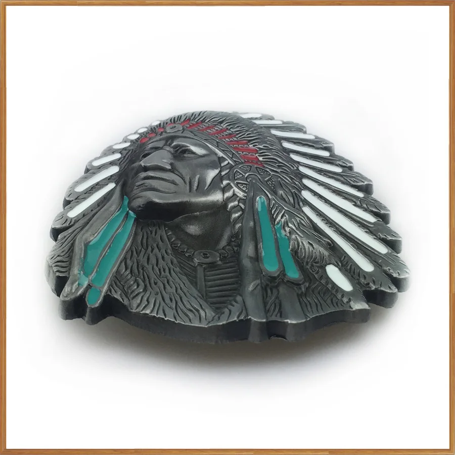 Пряжка для джинсов BuckleClub из цинкового сплава с эмалированным покрытием в стиле ретро подарок мужчин