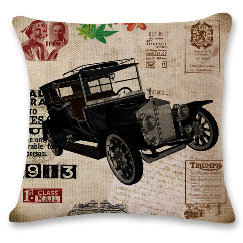 2019 Европейская и американская Классическая Автомобильная поясничная подушка в