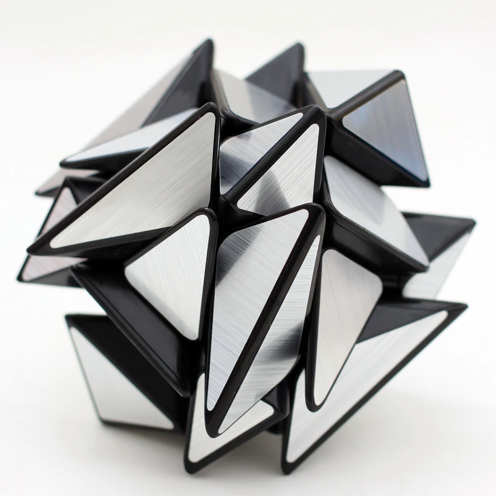 D FantiX Yongjun 3x3 кубик рубика зеркало головоломка призрак Cube новинка