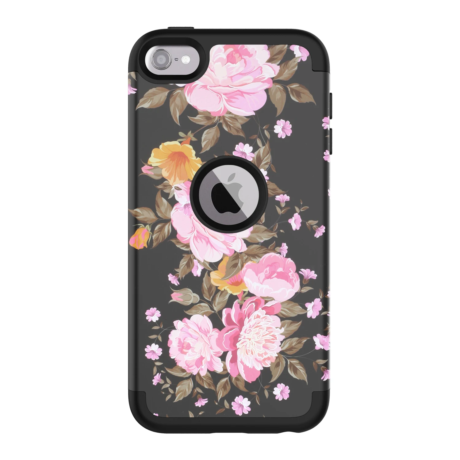 Pattern 1 Чехол для iPod Touch 7, чехол для iPod Touch 6, сверхпрочный Гибридный противоударный чехол для Apple iPod Touch7th/6th/5th Gen - Цвет: Pattern 1