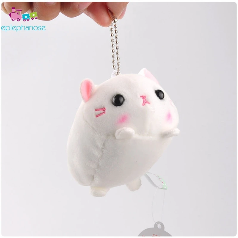 8 см японский Kawaii набивной Кот Мультяшные плюшевые игрушки мягкие кошки аниме брелок животные Маленькая подвеска брелок со стразами детские подарки игрушки