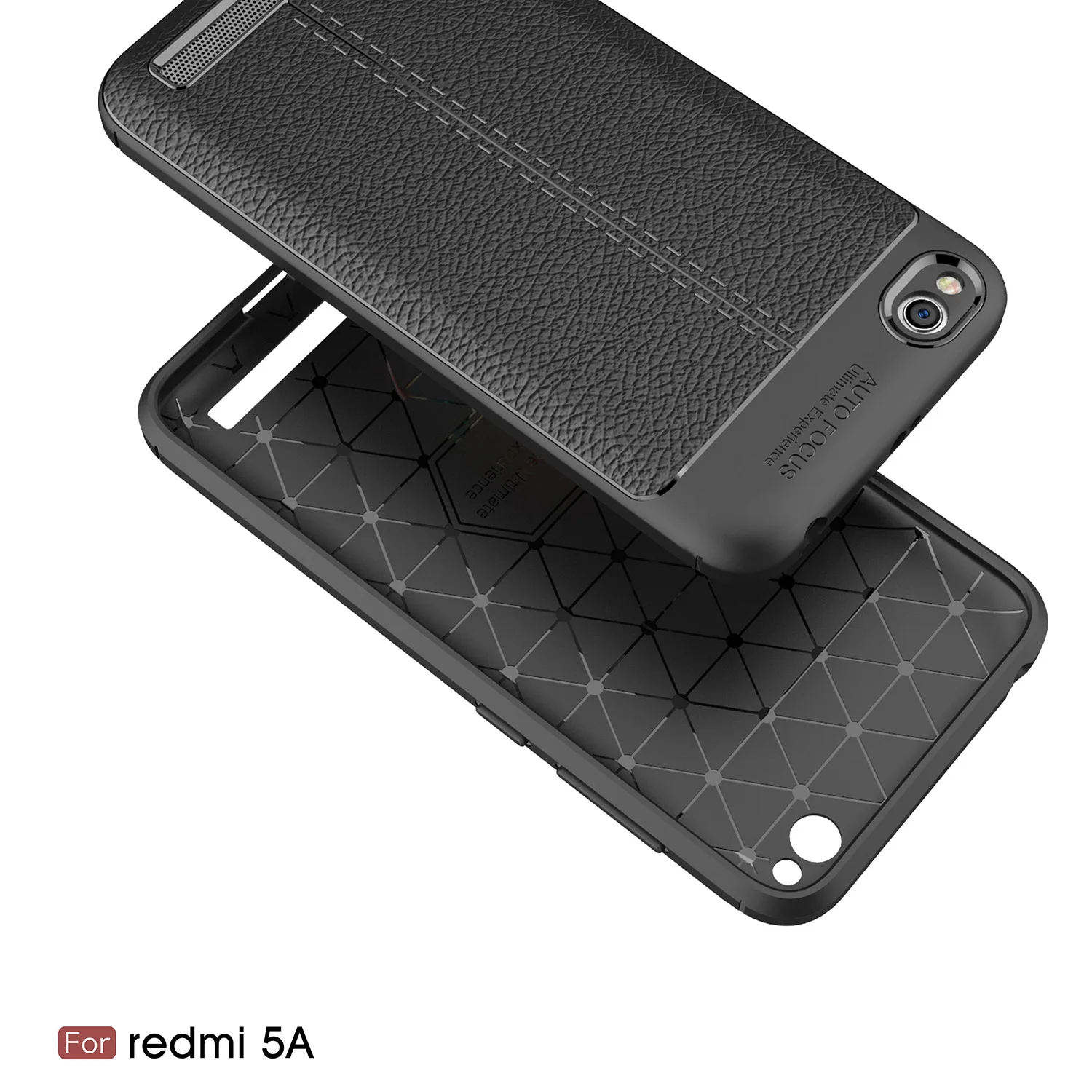 Чехол для Xiaomi Redmi 5A роскошный мягкий силиконовый чехол из ТПУ Ruuber Phoen задняя