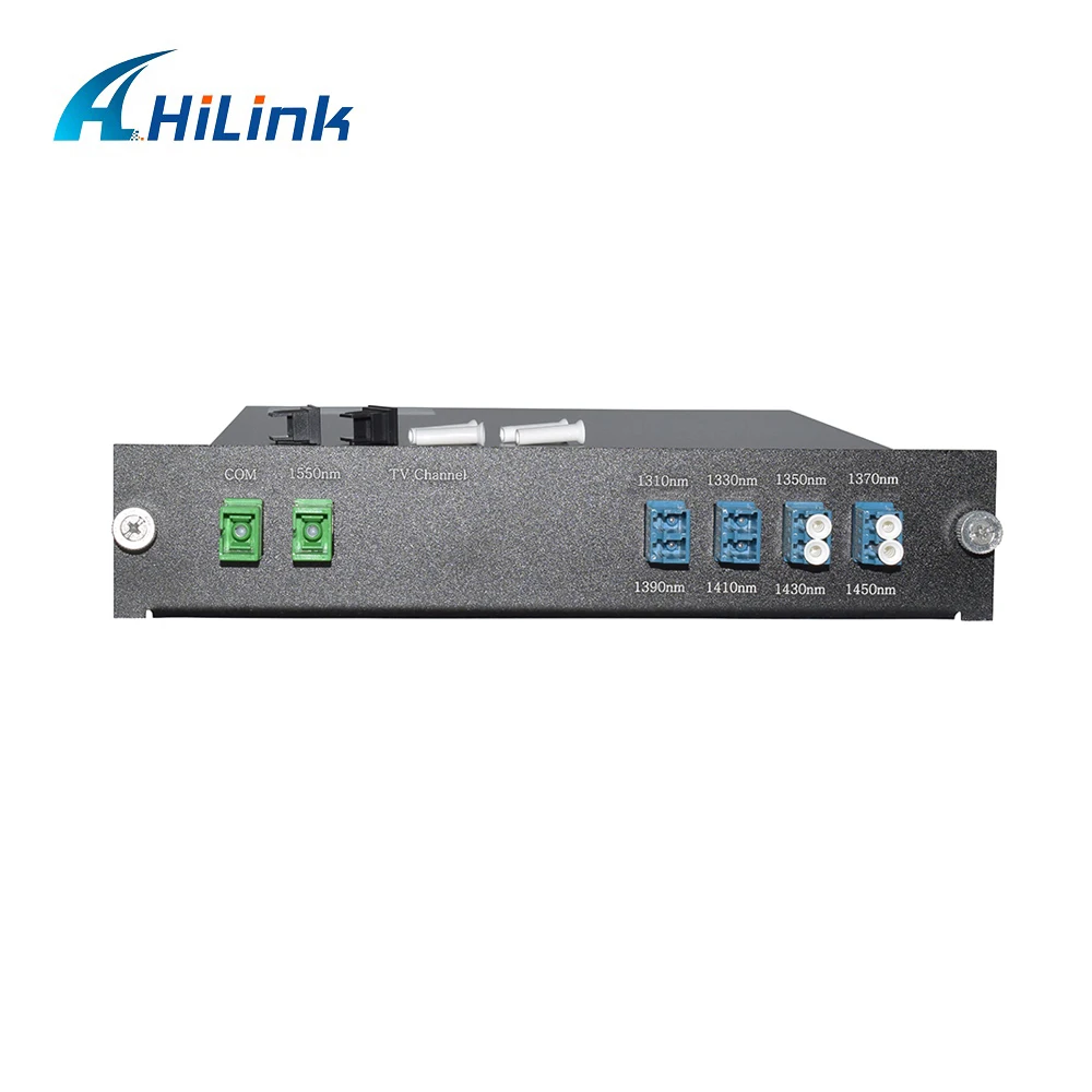 1 шт. одиночный волоконный модуль CWDM 9CH mux Demux с коробкой LGX|Оптоволоконное