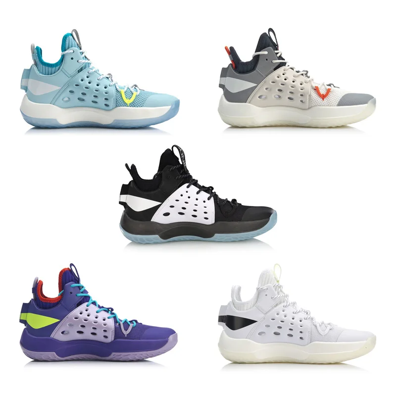 Li-Ning Мужская звуковая VII профессиональная обувь для баскетбола CJ McCollum легкая дышащая подкладка Спортивная обувь Кроссовки ABAP019 XYL248